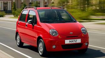 Аренда daewoo matiz