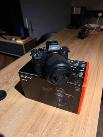 Продам камеру Sony a7 III и объектив 28-70mm f/3.5-5.6
