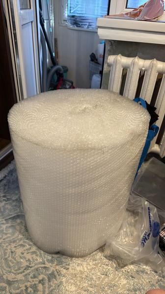 Пузырчатая пленка (пупырка) большой рулон