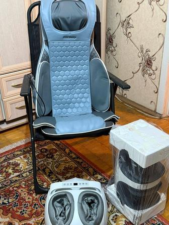 Массаж кресло