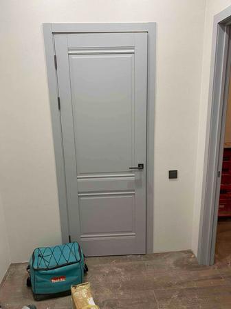 Монтаж межкомнатных дверей