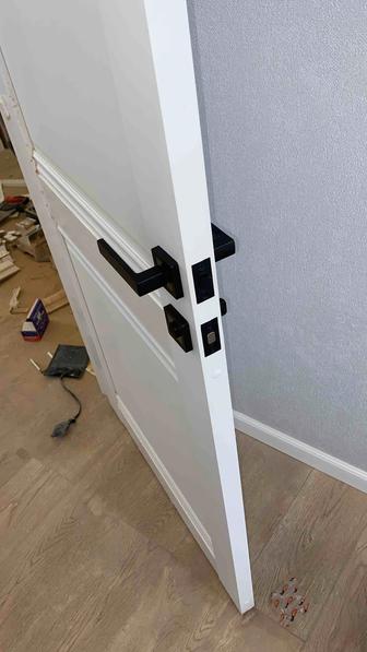 Монтаж межкомнатных дверей