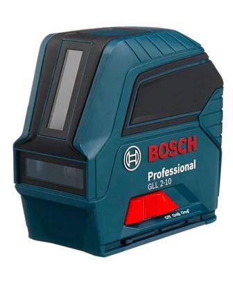 Лазерный уровень Bosch линейный GLL 2-10 Professional 0601063L00