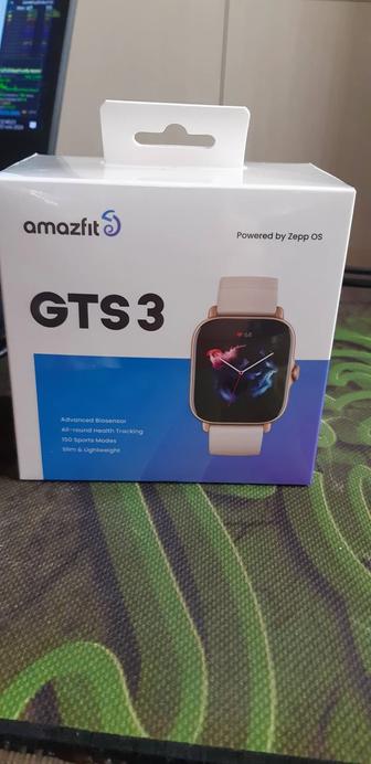 Смарт часы Amazfit GTS 3 новые