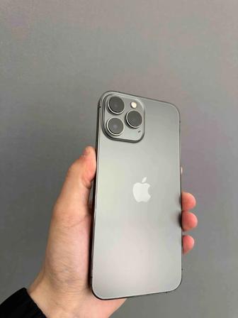 Айфон 13 про max 256 гб АКБ 74%