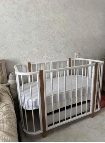 Манеж-кровать