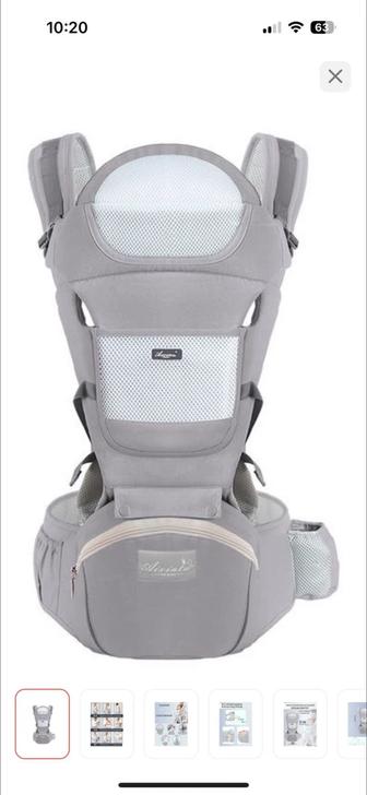 Эрго-рюкзак для переноски ребенка, почти новый