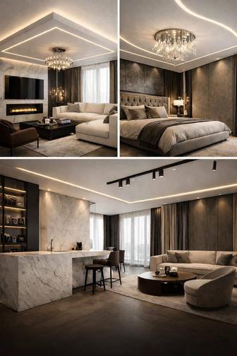 Натяжные потолки