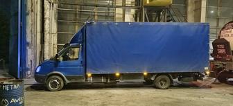 Грузоперевозки газель 6 метров 5.5 м 4.2м