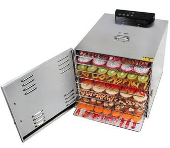 Сушилка Дегидратор овощей 10 полок
Мощность 1000 Вт