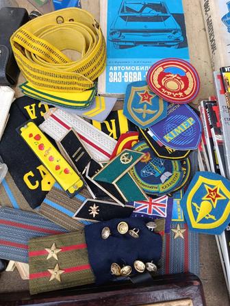Нашивки оригинал из СССР винтаж