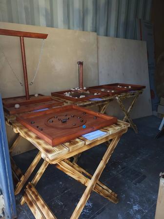 Крафтовые игры из дерева