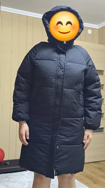 Зимний пуховик в хорошем состоянии