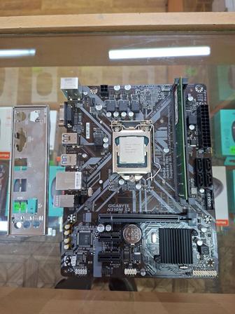 Комплект cpu i3 9100/mb gigabyte h310m s2/ddr4 8gb
