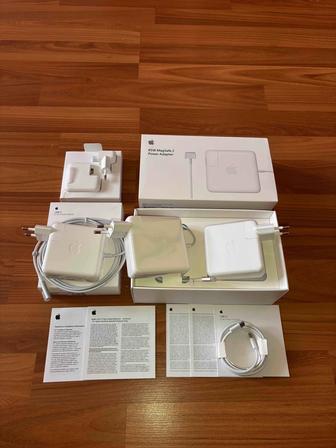 Макбук зарядка со скидкой блок питания шнур штекер magsafe typec macbook