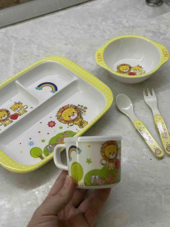 Детская посуда для кормления