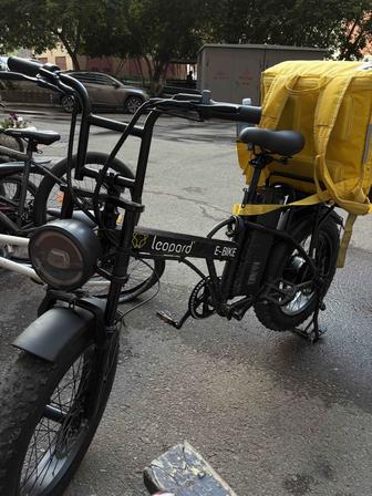 Продам электровелосипед леопард e bike