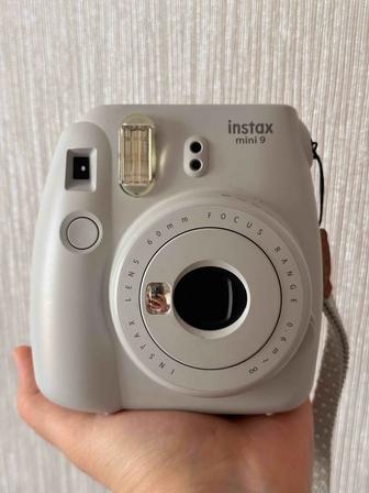 Instax mini9 фотоаппарат