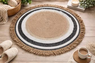 Коврик ручной работы