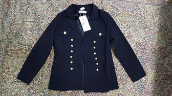 Пиджак черный