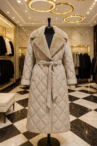 женская зимняя куртка