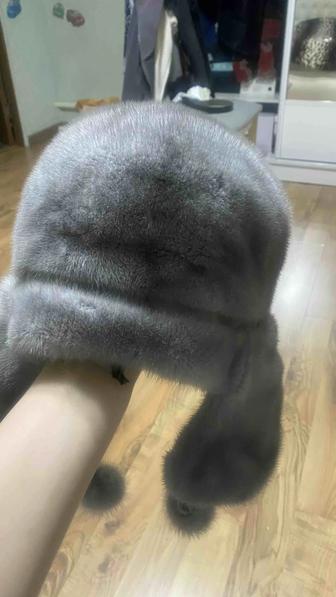 Норковая шапка