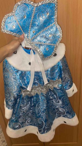 Костюм снегурочка