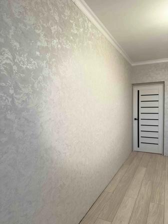 Поклейка обои