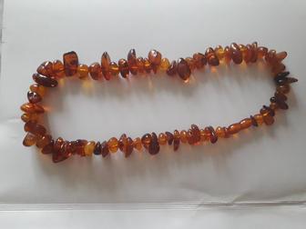 Бусы янтарь натуральный