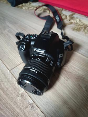 Canon 250D Kit 18-55 4K видео