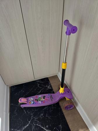 Самокат детский 3 колёсный