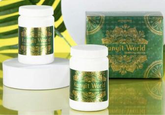 Kunyit world , мир куркумы