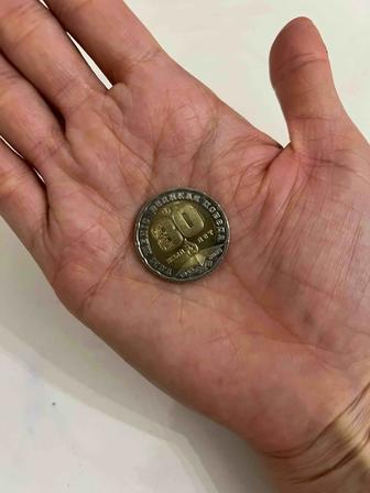 Юбилейная монета 200 тг 80 лет Победы