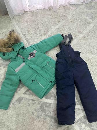 Зимний комплект на ребенка 2-3 лет