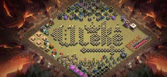 Clash if clans тх17 фулл олд аккаунт