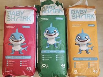 Подгузники и трусики Baby Shark