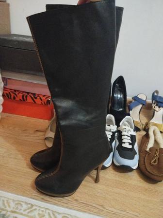 Продам сапоги