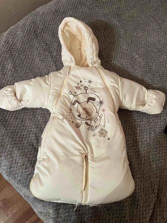 Детский зимний комбинезон