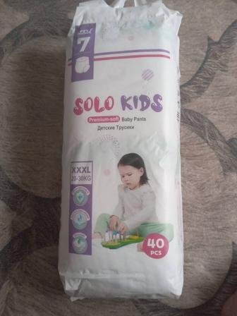 Памперс соло кидс