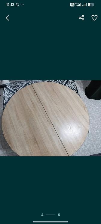 Продам круглый казахский стол