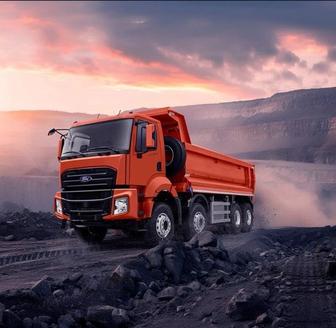 Услуги самосвала HOWO