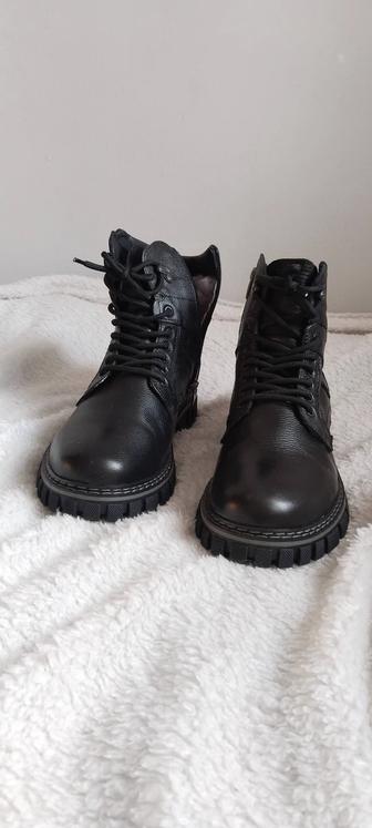 ботинки зимние 41