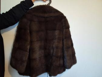 Норковая шуба,натуральный мех