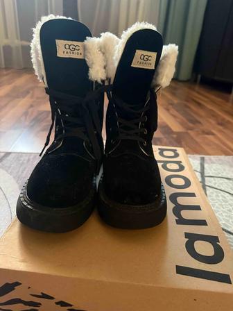 Зимние ботинки
