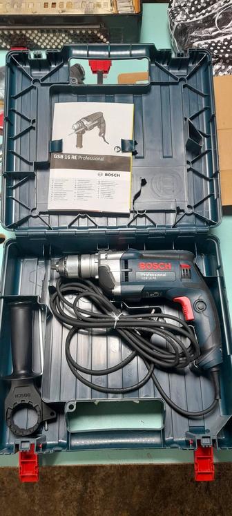 Bosch дрель GSB 16 RE БЗП