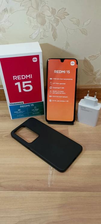 Xiaomi Redmi 15 (в новом состоянии)