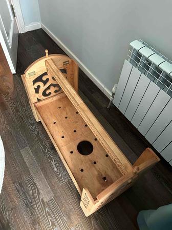 Жаңа жиналмалы бесік