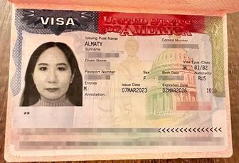 Оформление виз в США, страны зоны Шенген, и другие