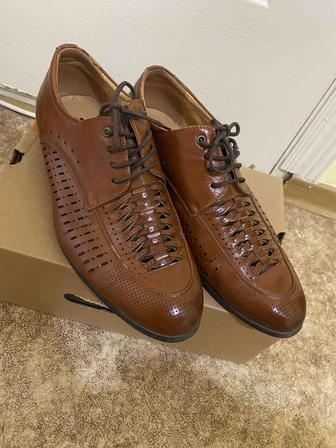Мужская обувь натуральная кожа