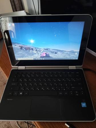 Ноутбук сенсорный HP X 360 йога 11 8/500гб